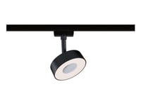 Paulmann Højvolt-Skinnesystem-Lampe Urail 5 W Led (Rgb) Sort (Mat)