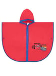 Ellepi Cape de pluie imperméable Cars (Rosso 3-4 anni)