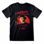 Nightmare On Elm Str - Freddie  Unise - 2X - Unisex - New hoodie - U777z