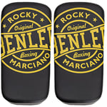 BENLEE Rocky Marciano Bintan Boxing Glove Adulte-Mixte, Noir/Jaune, Taille Unique