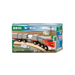 BRIO World: Trains of the World Leketog - Santa Fe Tog