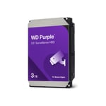 WD Purple WD33PURZ - hårddisk - 3 TB - övervakning - SATA 6Gb/s