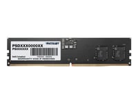 Ram Patriot Signature 32Gb (1X32gb) Ddr5 5600Mhz Cl46 Sodimm