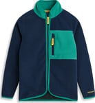 Tretorn Kids' Wind Fleece Jacket Navy Blaze, 98/104