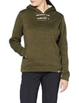 Lafuma - Cloudy Jumper W - Sweat Polaire à Capuche pour Femme - Randonnée, Trekking, Lifestyle - Kaki