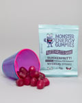 Monster - Sugar Free Energy Gummies - Tutti Frutti 70g