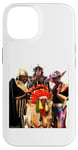 Coque pour iPhone 14 Afrika Bambaataa & Soul Sonic Force par George DuBose