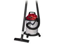  Einhell Wet Dry Vacuum Cleaner 15 litre 1250W 240V Hose 36mm 150cm TC-VC 1815 S