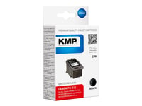 Kmp C79 - 15 Ml - Svart - Kompatibel - Bläcktank - För Canon Pixma Mp230, Mp252, Mp270, Mp280, Mp282, Mp495, Mp499, Mx350, Mx360, Mx410, Mx420