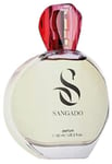 SON NARCISSUS de SANGADO, Parfum pour Femme, 8-10 heures Longue durée, Senteur Luxe, Floral Boisé Musqué, Essences Françaises fines, Extra-Concentré (Parfum), Propre, Élégant, 60 ml Spray