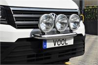 Vool VOLV413-098 ljusbåge, Voolbar, till VW Crafter 2017-