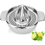 Modrad Manuell Citrus Juicer Rostfritt Stål Apelsin Press Citronpress Apelsin Juicer Diskmaskin Säker för apelsiner Citroner Limefrukter