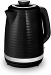 Tower Saturn Kettle with Chrome Accents T10077BLK (Black)