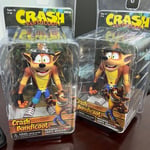 Crash Figure Game Crash Bandicoot Sane Trilogy Action Anime Figur Leksak Docka Dekoration Halloween presenter With box