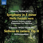 Orchestra Sinfonica Di Roma, MiNensemblet, Francesco La Vecchia  Franchetti: Symphony in E minor; Nella Foresta nera / Sinfonia da camera  CD