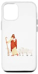 Coque pour iPhone 14 Jésus le Bon Pasteur. Christian, vie éternelle, joie, espoir