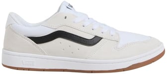 Vans Homme Ryland Ls Basket, Toile en Daim Blanc et Noir, 47 EU