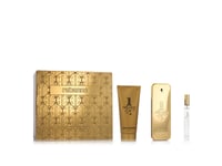 Bundle Paco Rabanne 1 Million Edt 100Ml + Sg 100Ml + Edt 10Ml