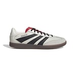 adidas Predator Freestyle In Champagne - Vit/svart/pure Ruby - Inomhus (Ic), storlek 39⅓