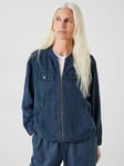 HUSH Willa Lightweight Jacket, Midnight Navy