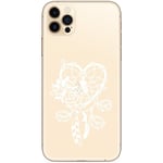 Coque Iphone 11 PRO MAX Dreamcatcher coeur blanc