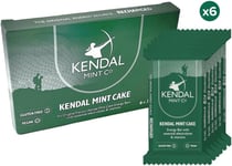 KMC Energy Bars Pocket-sized, Original Flavour, Kendal Mint Cake Recharged, Free