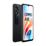 OPPO A18 Glowing Black