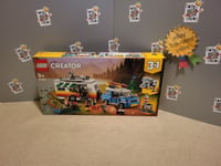 LEGO CREATOR 3IN1 CARAVAN FAMILY HOLIDAY 31108 NEW AND SEALED