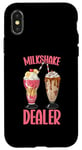 iPhone X/XS Milkshake Dealer Funny Foodie Case