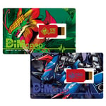 Bandai Digimon Hermit In The Jungle And Nu Metal Empire DIM Cards   Digimon DIM