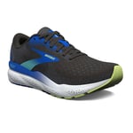 Brooks Ghost 16 Men Black/Cobalt/Neo Yellow-002 US11,5/UK10,5/45,5 - Fri frakt