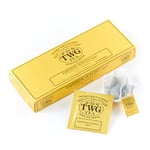 TWG Tea | Emperor Sencha | Green Tea | Japanese Tea | 15 Hand Sewn Cotton Tea Bags | Gift Set