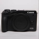 Canon Used EOS M6 Mk II Compact Mirrorless Camera Body - Black