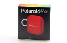 Polaroid Go Pocket Photo Album Red For 36 Photos (1721491663)