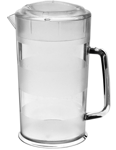 Serveringskande Med Låg Cambro 1,9 Liter Ø17 X H 24,8 Cm Polycarbonat Klar,6 Stk/Krt