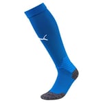 Puma LIGA Socks, Unisex Socks, Blue (Electric Blue Lemonade/Puma White), 12-2 UK (Manufcturer Size -1)