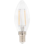 Filament LED kronljus E14 1,4W