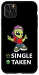 iPhone 11 Pro Max Single Taken Alien Funny Happy Valentines Day Love Cute Case