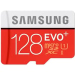 Minneskort SAMSUNG Micro SD 128Go EVO PLUS