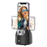 Automatic Face Tracking Gimbal Mobile Phone Holder 360?? Rotation AI Face6143