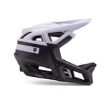 Fox Racing Casque Fox Proframe RS Taunt Ce White Unisexe, Blanc, L