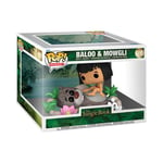 Figurine Funko Pop Moment The Jungle Book S2 Baloo & Mowgli