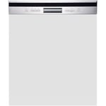 Cuisineandcie - Façade pour lave-vaisselle semi-intégrable Eco Blanc l 60 cm