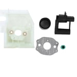 Tonysa - Kit d'impulsion d'adaptateur de carburateur adapté pour Husqvarna 36 41 136 137 141 142