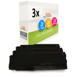 3x MWT Toner Replaces Xerox 106R035 30 31 29 106R03518 106R03519 106R03517