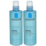 LA ROCHE POSAY LIPIKAR SURGRAS Douche-crème Crème 2x400 ml