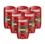 Old Spice Tigerclaw Stick Deodorant Alu-Free 50ml 3, 6 Pack