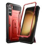 Case for Samsung S23 Shockproof Case Kickstand Supcase Unicorn Beetle Pro Red