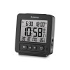 HAMA Hama Digital Alarm Clock "Rhodos" DCF Black 00185895