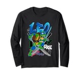 Tales of the Teenage Mutant Ninja Turtles Leo Cool Graffiti Long Sleeve T-Shirt